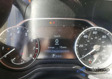 2022 Nissan Titan Sv from USA, damaged, VIN 1N6AA1EC1NN105678